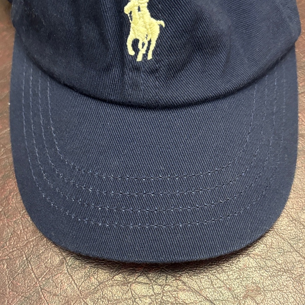 Polo by Ralph Lauren Kids Navy Blue Baseball Hat - Picture 14 of 16